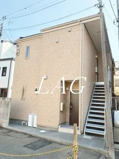 東京都豊島区長崎4【アパート】の外観