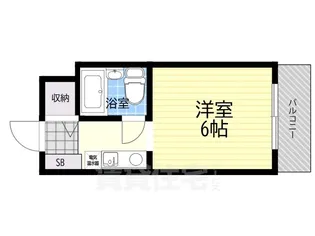 ソフィア西久保【2階】の間取り