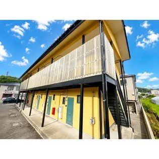 あすなろハイツ【2階】の外観