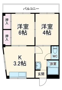 VINTAGE COURT【3階】の間取り
