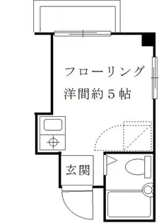 佐藤ハイツ【1階】の間取り