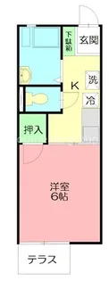 アーバンライフ【1階】の間取り