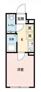 OHANA武蔵小杉【4階】の間取り