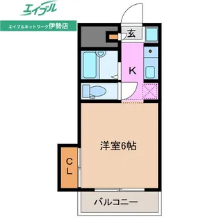 エステートピア岩渕【3階】の間取り