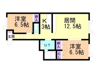 KOOL94【4階】の間取り