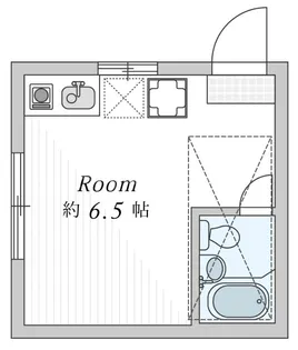 ライフピア笹塚II【2階】の間取り