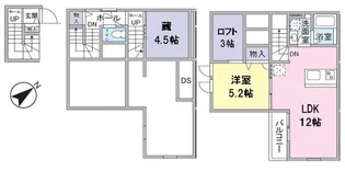 フェアウィンド【2階】の間取り