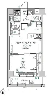 RELUXIA森下II【7階】の間取り