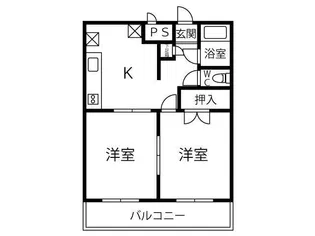 SunVista池上【1階】の間取り
