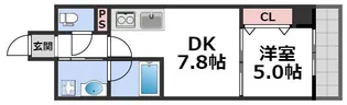 サージュ天王寺【11階】の間取り