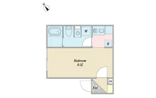 Jewel Court【4階】の間取り