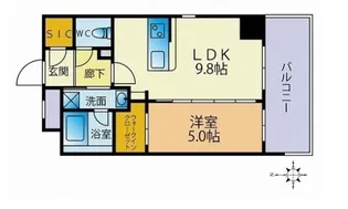 ファーメリー那珂【3階】の間取り