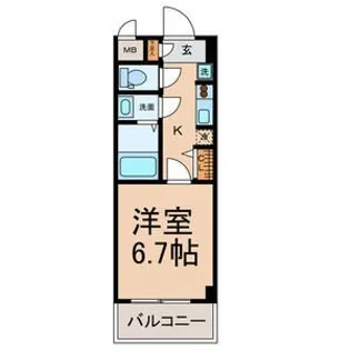 Stella【3階】の間取り