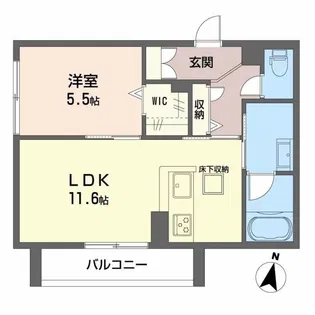 アンファング【1階】の間取り