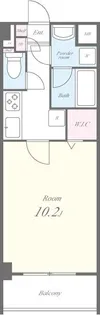 La gracieuse【1階】の間取り
