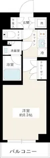 HY’s r?ve【3階】の間取り