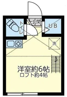 オアシス戸部A【2階】の間取り