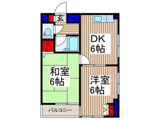 ベルハイツの間取り