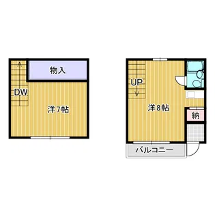 バレーベア役知の間取り