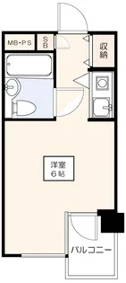 アルベルゴ武蔵野【3階】の間取り