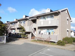 長野県長野市篠ノ井二ツ柳【アパート】の外観