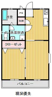 メゾンKEN【2階】の間取り