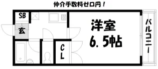 GRAND HILLS (グランヒルズ)【1階】の間取り