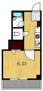 ウエストヴァリー樽町【3階】の間取り