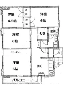 AKアパート【2階】の間取り