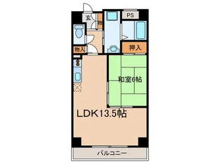 ア-バンステ-ジ田幡【3階】の間取り