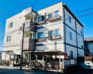 小白川コーポアベ【3階】の外観