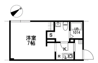 La Maison-ラ・メゾン-【1階】の間取り