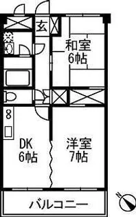 ミキハウス【3階】の間取り
