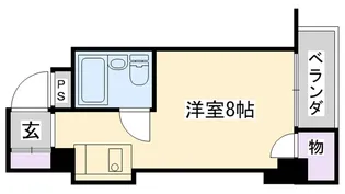 イズミビル【3階】の間取り