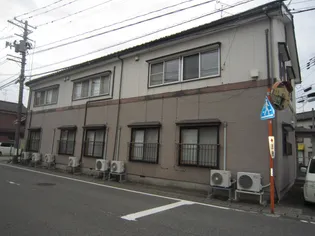グリーンハウス【2階】の外観