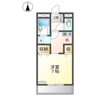 ネクステージ【2階】の間取り