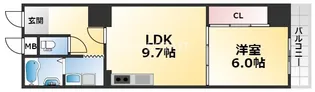 vive la cinq【2階】の間取り
