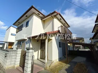 香川県高松市上福岡町【一戸建】の外観