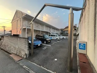 ピュアハウス皆賀【2階】の外観