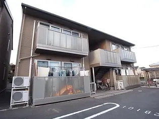 岡山県総社市井尻野【アパート】の外観