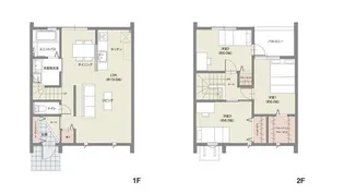 山口県防府市勝間1【一戸建】の間取り