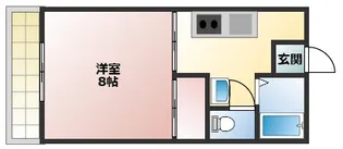 エクセルせと【1階】の間取り