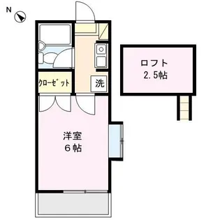 セレンディピティ【1階】の間取り