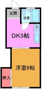 コーポエンダ【1階】の間取り