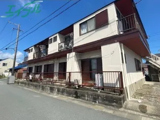 友栄荘【2階】の外観