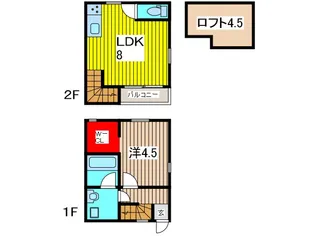 埼玉県川口市上青木西2【一戸建】の間取り