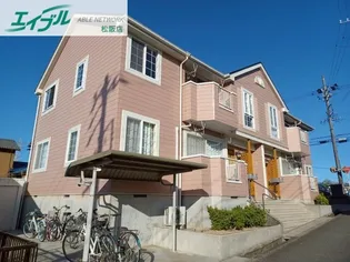 ピュア・エンジェル【2階】の外観