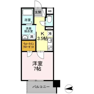 エントピアパレス【2階】の間取り
