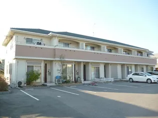 ベル フルール【2階】の外観