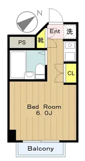 DOLLHOUSE ドールハウス【3階】の間取り